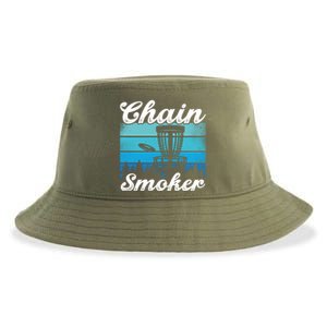 Chain Smoker Ultimate Frisbee Gift Sustainable Bucket Hat