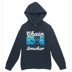 Chain Smoker Ultimate Frisbee Gift Urban Pullover Hoodie