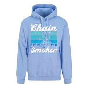 Chain Smoker Ultimate Frisbee Gift Unisex Surf Hoodie