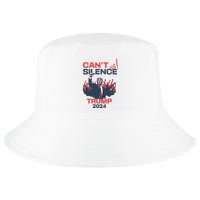 CanT Silence Us Trump 2024 Cool Comfort Performance Bucket Hat