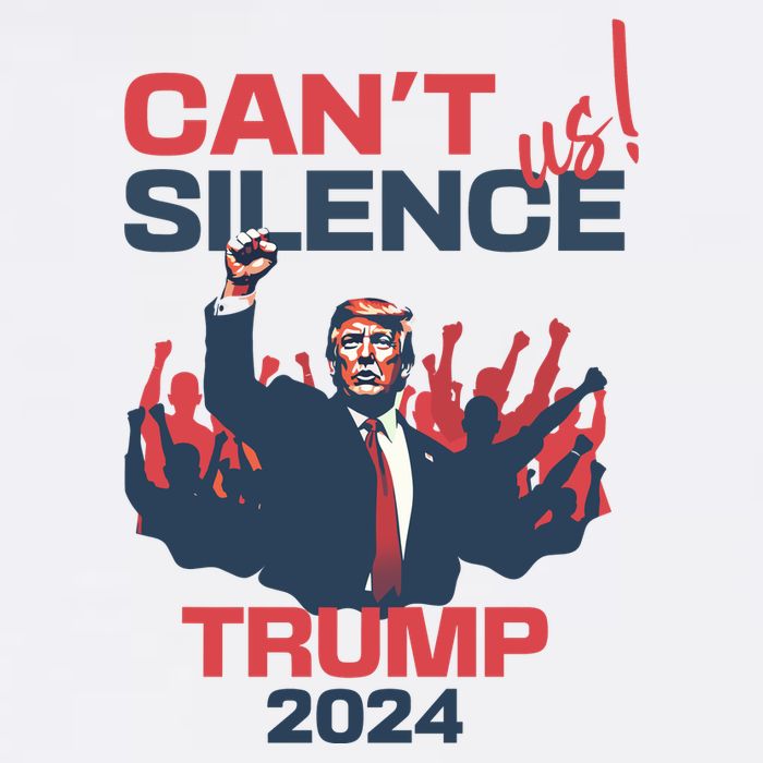 CanT Silence Us Trump 2024 Cool Comfort Performance Bucket Hat
