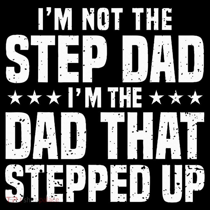 Cool Step Up Dad For Father Worlds Best Stepdad Ever Performance Shirt