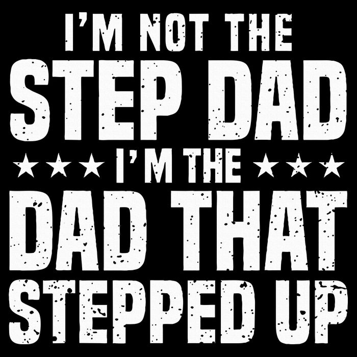 Cool Step Up Dad For Father Worlds Best Stepdad Ever Drawstring Bag