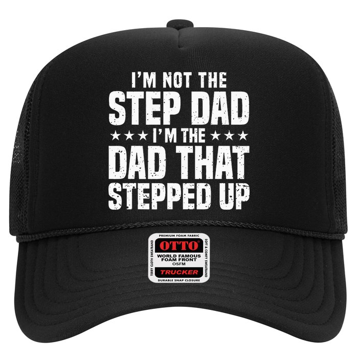 Cool Step Up Dad For Father Worlds Best Stepdad Ever Hat