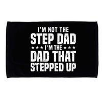 Cool Step Up Dad For Father Worlds Best Stepdad Ever Microfiber Hand Towel