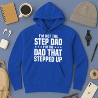 Cool Step Up Dad For Father Worlds Best Stepdad Ever Hoodie