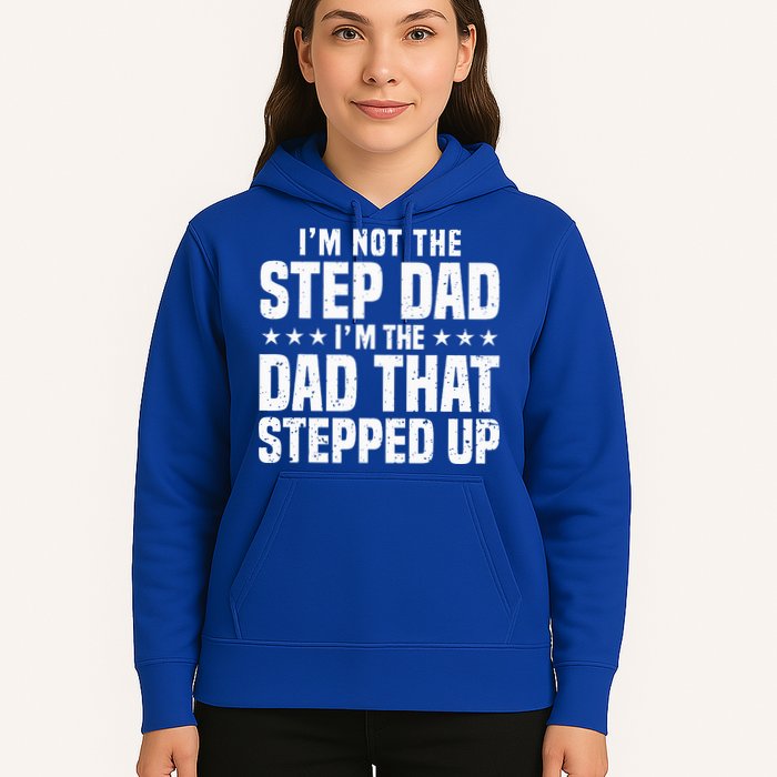 Cool Step Up Dad For Father Worlds Best Stepdad Ever Hoodie