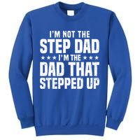 Cool Step Up Dad For Father Worlds Best Stepdad Ever Sweatshirt