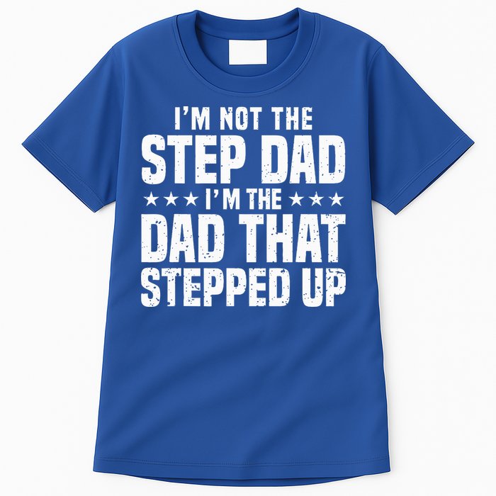 Cool Step Up Dad For Father Worlds Best Stepdad Ever Tall T-Shirt