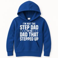 Cool Step Up Dad For Father Worlds Best Stepdad Ever Kids Hoodie