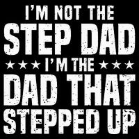 Cool Step Up Dad For Father Worlds Best Stepdad Ever Drawstring Bag