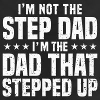 Cool Step Up Dad For Father Worlds Best Stepdad Ever 25L Jumbo Tote