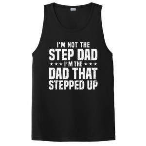 Cool Step Up Dad For Father Worlds Best Stepdad Ever PosiCharge Competitor Tank