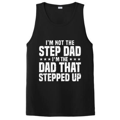 Cool Step Up Dad For Father Worlds Best Stepdad Ever PosiCharge Competitor Tank