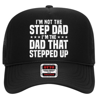 Cool Step Up Dad For Father Worlds Best Stepdad Ever Trucker Hat