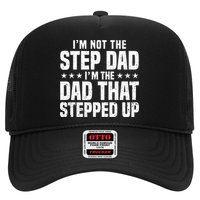 Cool Step Up Dad For Father Worlds Best Stepdad Ever Hat