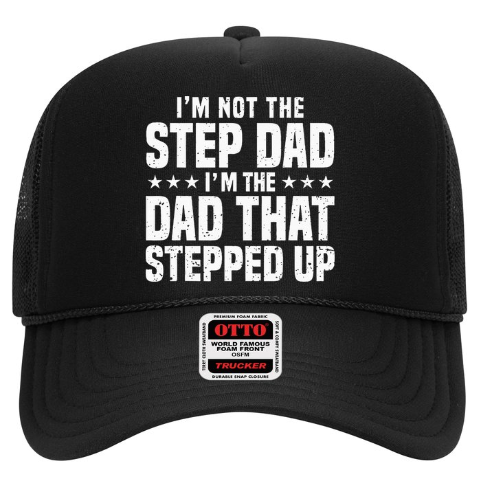 Cool Step Up Dad For Father Worlds Best Stepdad Ever Hat