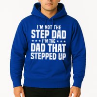 Cool Step Up Dad For Father Worlds Best Stepdad Ever Hoodie