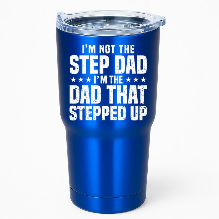 Cool Step Up Dad For Father Worlds Best Stepdad Ever Tumbler