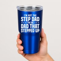 Cool Step Up Dad For Father Worlds Best Stepdad Ever Tumbler