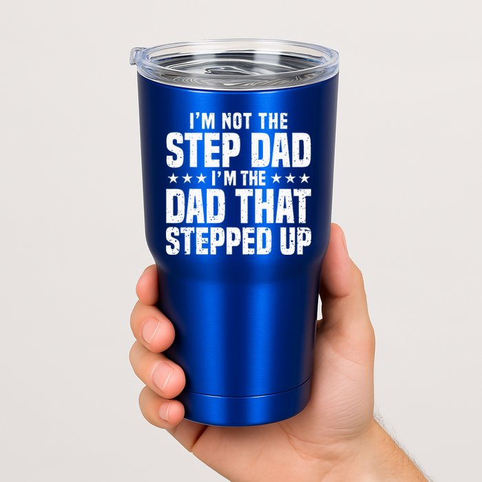 Cool Step Up Dad For Father Worlds Best Stepdad Ever Tumbler