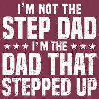 Cool Step Up Dad For Father Worlds Best Stepdad Ever 16oz Travel Tumbler