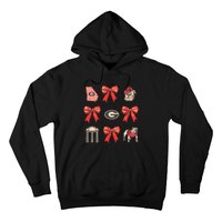 Coquette Style U.G.A Themed Birthday Gifr Hoodie