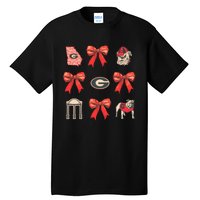 Coquette Style U.G.A Themed Birthday Gifr Tall T-Shirt