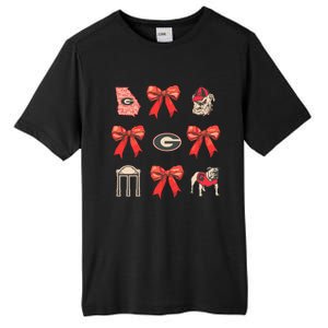 Coquette Style U.G.A Themed Birthday Gifr Tall Fusion ChromaSoft Performance T-Shirt