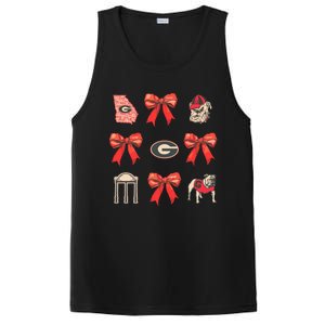 Coquette Style U.G.A Themed Birthday Gifr PosiCharge Competitor Tank