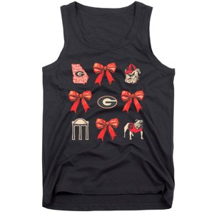 Coquette Style U.G.A Themed Birthday Gifr Tank Top