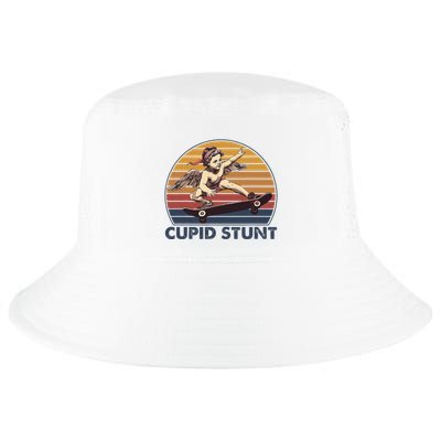 Cupid Stunt Unhinged Cringe Funny Inappropriate Embarrassing Cool Comfort Performance Bucket Hat