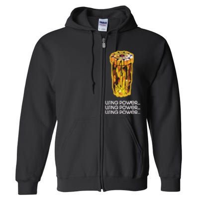 Canerdian Stargate Using Power Zedpm Full Zip Hoodie