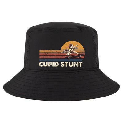 Cupid Stunt Unhinged Cringe Funny Inappropriate Embarrassing Cool Comfort Performance Bucket Hat