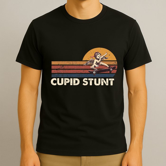 Cupid Stunt Unhinged Cringe Funny Inappropriate Embarrassing T-Shirt
