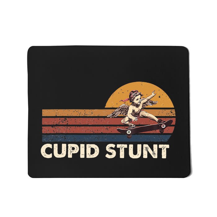Cupid Stunt Unhinged Cringe Funny Inappropriate Embarrassing Mousepad