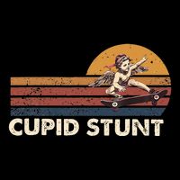 Cupid Stunt Unhinged Cringe Funny Inappropriate Embarrassing Mousepad