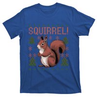 Cute Squirrel Ugly Xmas Pajama Squirrel Christmas Meaningful Gift T-Shirt