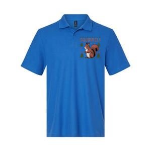 Cute Squirrel Ugly Xmas Pajama Squirrel Christmas Meaningful Gift Softstyle Adult Sport Polo