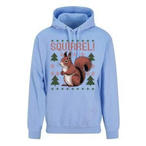 Cute Squirrel Ugly Xmas Pajama Squirrel Christmas Meaningful Gift Unisex Surf Hoodie