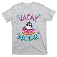 Cute Summer Vacay Mode Beach Mode Unicorn Cruise T-Shirt