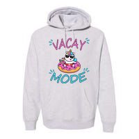 Cute Summer Vacay Mode Beach Mode Unicorn Cruise Premium Hoodie