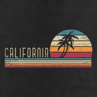 Cali Summer Vacation Ca Palm Trees Usa Retro California Hat