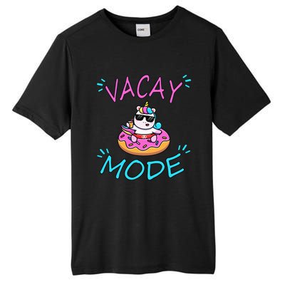 Cute Summer Vacay Mode Beach Mode Unicorn Cruise Tall Fusion ChromaSoft Performance T-Shirt