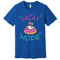 Cute Summer Vacay Mode Beach Mode Unicorn Cruise Premium T-Shirt