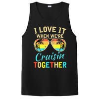 Cruise Ship Vacation Friends Buddies Couples Girl I Love It PosiCharge Competitor Tank