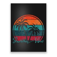 Cute Summer Vibes Fun And Bright Poster