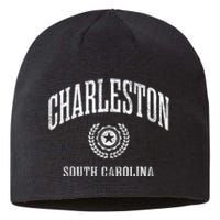 Charleston Sc Vintage College Sports Design Sustainable Beanie