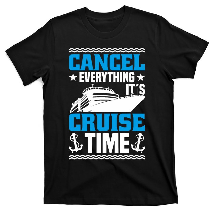 Cruising Ship Vacation Party & Family Cruising Crew Cruise T-Shirt