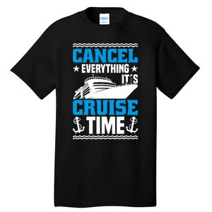 Cruising Ship Vacation Party & Family Cruising Crew Cruise Tall T-Shirt